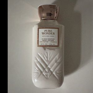 Bath and Body works lotion